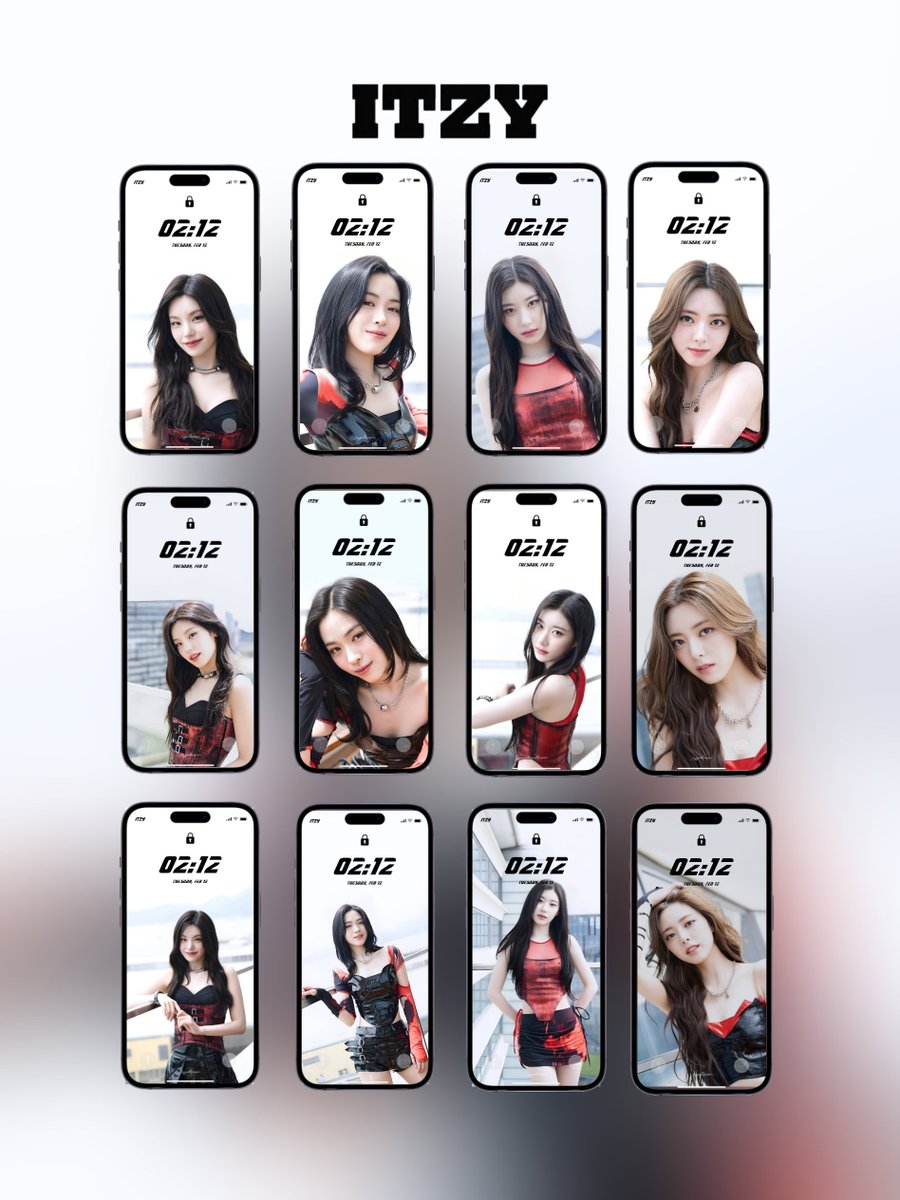 ITZY Wallpapers tweet media
