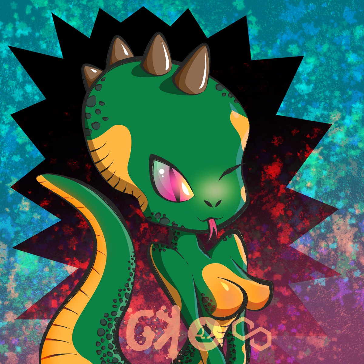 👽👽 #GYMYK New Drop 👽👽
🐍🐙🐲Special animals 🐍🐙🐲

🐍 Snake GYMYK 
opensea.io/assets/matic/0…
🐙 Kraken GYMYK
opensea.io/assets/matic/0…
🐲 Dragon GYMYK
opensea.io/assets/matic/0…

24h Auction starting at 0.01