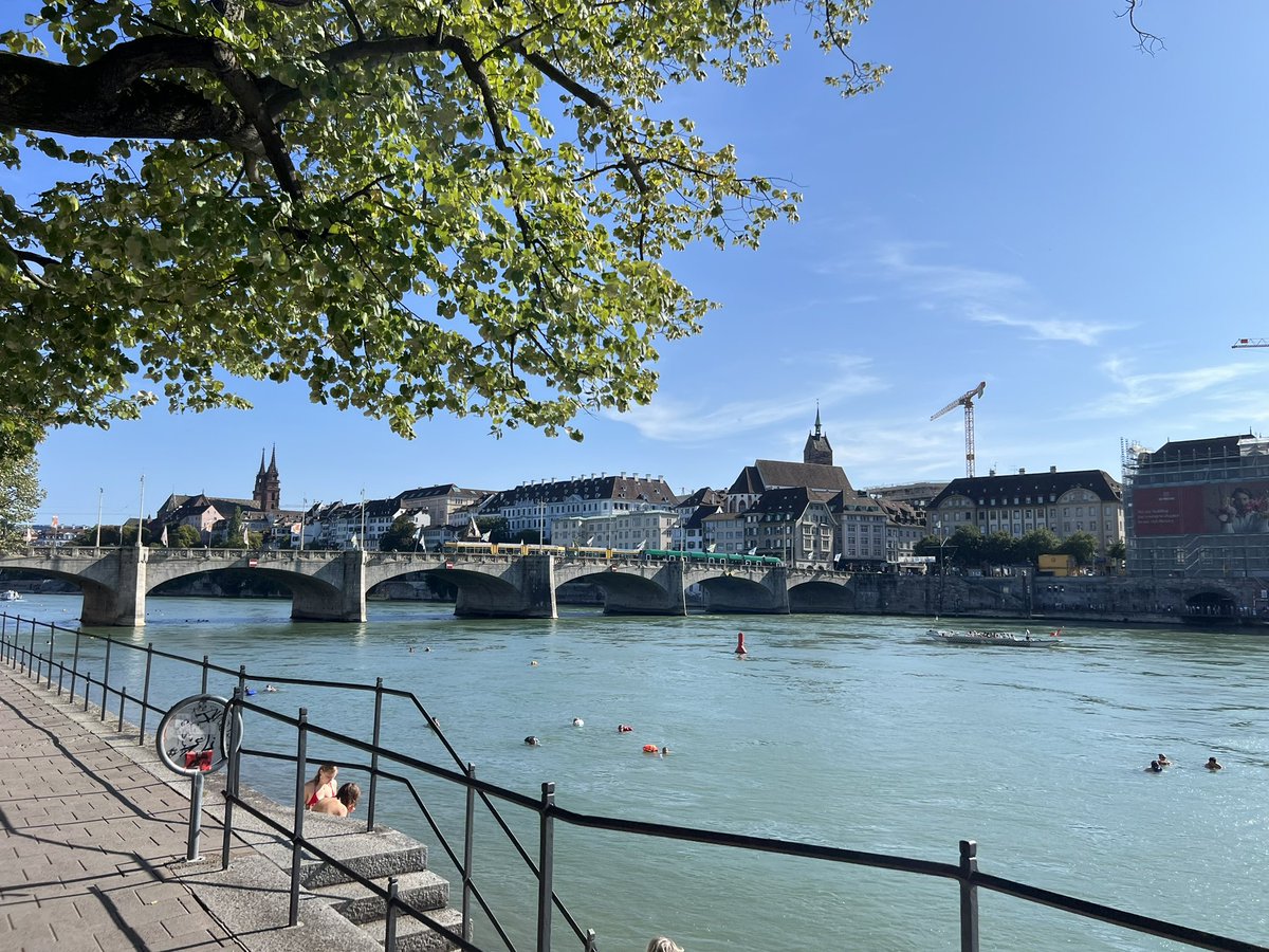 SMLazarMD's tweet image. Day 1! First time in #Europe, First #AMEE @AMEE_community Meeting! What a gorgeous city. #Basel we have a big @bcmhouston showing too! @DrSatid @JenBenjaminMD @AudreaMBurns @CRISMedEd