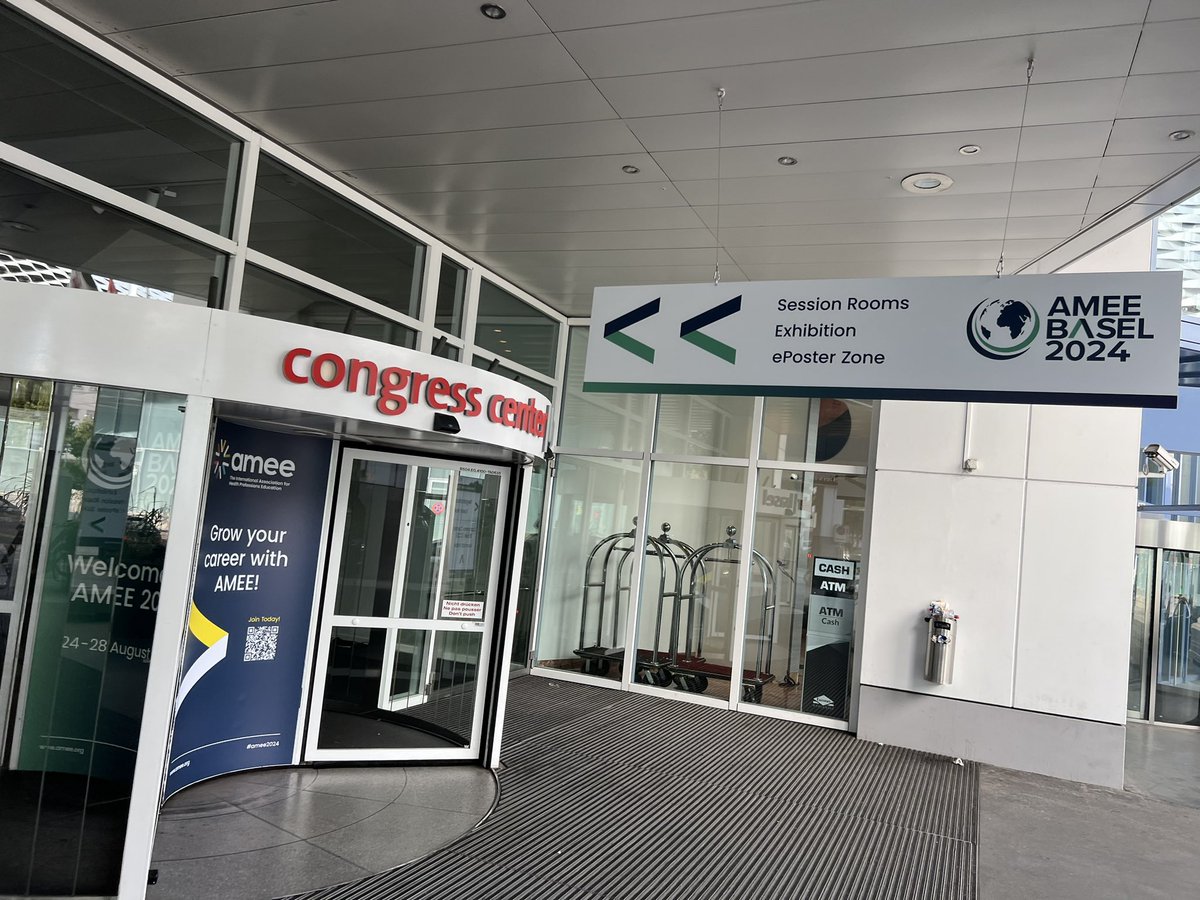 Steven M. Lazar, MD, MEd (@smlazarmd) on Twitter photo Day 1! First time in #Europe, First #AMEE <a href="/AMEE_community/">@AMEE_Community</a> Meeting! What a gorgeous city. #Basel we have a big <a href="/bcmhouston/">BCMHouston</a> showing too! <a href="/DrSatid/">Satid Thammasitboon, MD, MHPE</a> <a href="/JenBenjaminMD/">Jennifer Benjamin</a> <a href="/AudreaMBurns/">@AudreaMBurns, PhD</a> <a href="/CRISMedEd/">CRIS MedEd</a> Day 1! First time in #Europe, First #AMEE <a href="/AMEE_community/">@AMEE_Community</a> Meeting! What a gorgeous city. #Basel we have a big <a href="/bcmhouston/">BCMHouston</a> showing too! <a href="/DrSatid/">Satid Thammasitboon, MD, MHPE</a> <a href="/JenBenjaminMD/">Jennifer Benjamin</a> <a href="/AudreaMBurns/">@AudreaMBurns, PhD</a> <a href="/CRISMedEd/">CRIS MedEd</a>