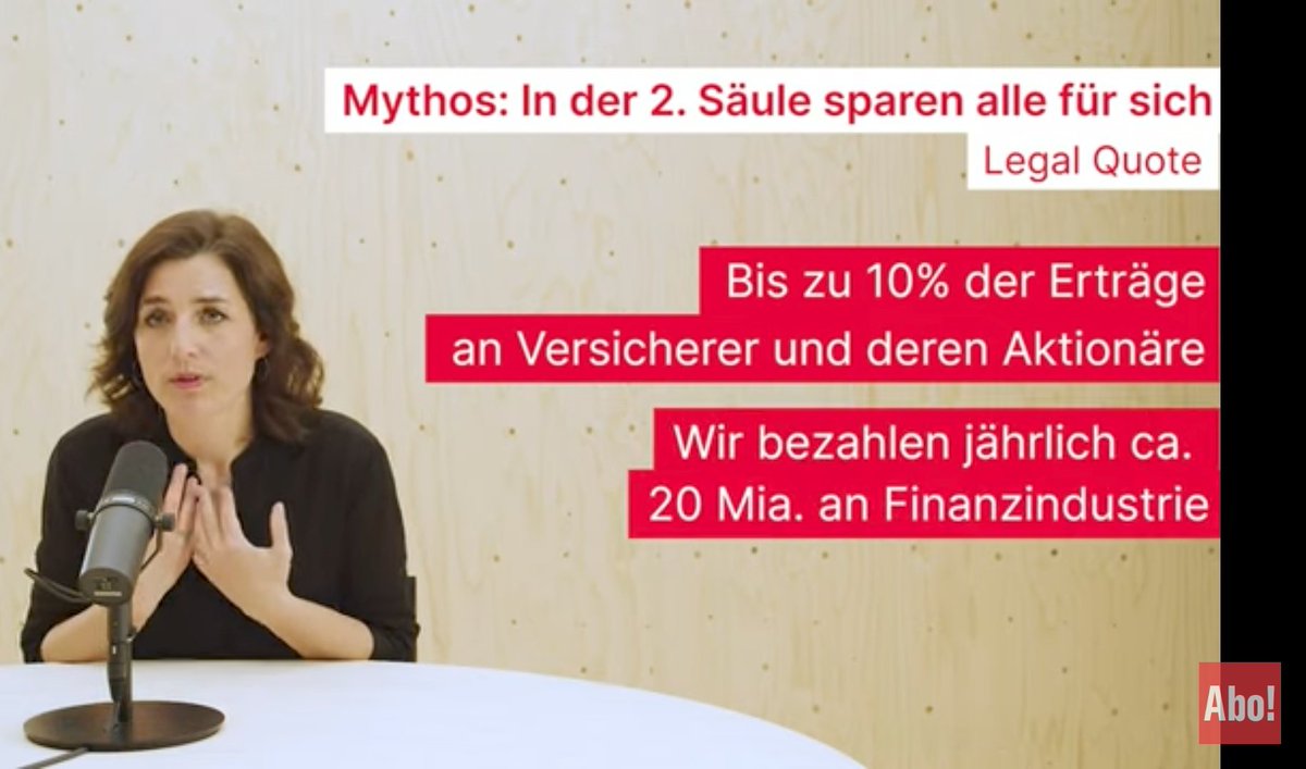 MichaelSchwyzer's tweet photo. @grunliberale Wer genau profitiert vom #BVG-Zwangssparen mit Mindestverzinsung (1,25 %) unterhalb der Inflationsrate (2,5 %) – ausser der Finanzindustrie (0,7 %)?
#CHvote
#Abst24
#vot24
#BVGReform
#Pensionskassenreform
#BVG21
#BVGnein
#BVG21nein
#BVGja
#BVG21ja
#BVGBschiss
#BVGBschissNein https://t.co/SMSiTu5iXj