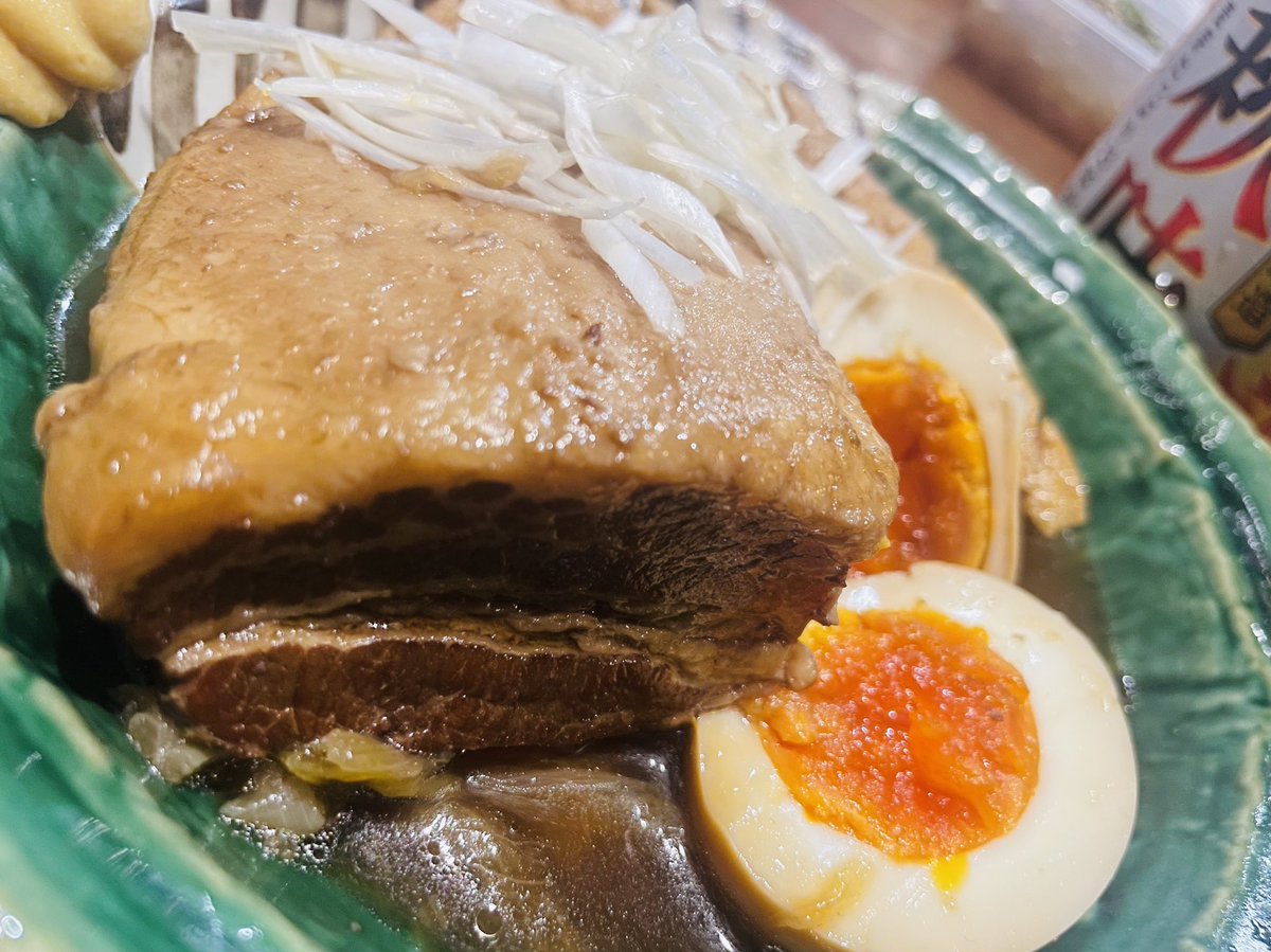 nabe8311's tweet photo. 火曜から油抜きした角煮さ

#晩酌 https://t.co/vDPLpOJfS5