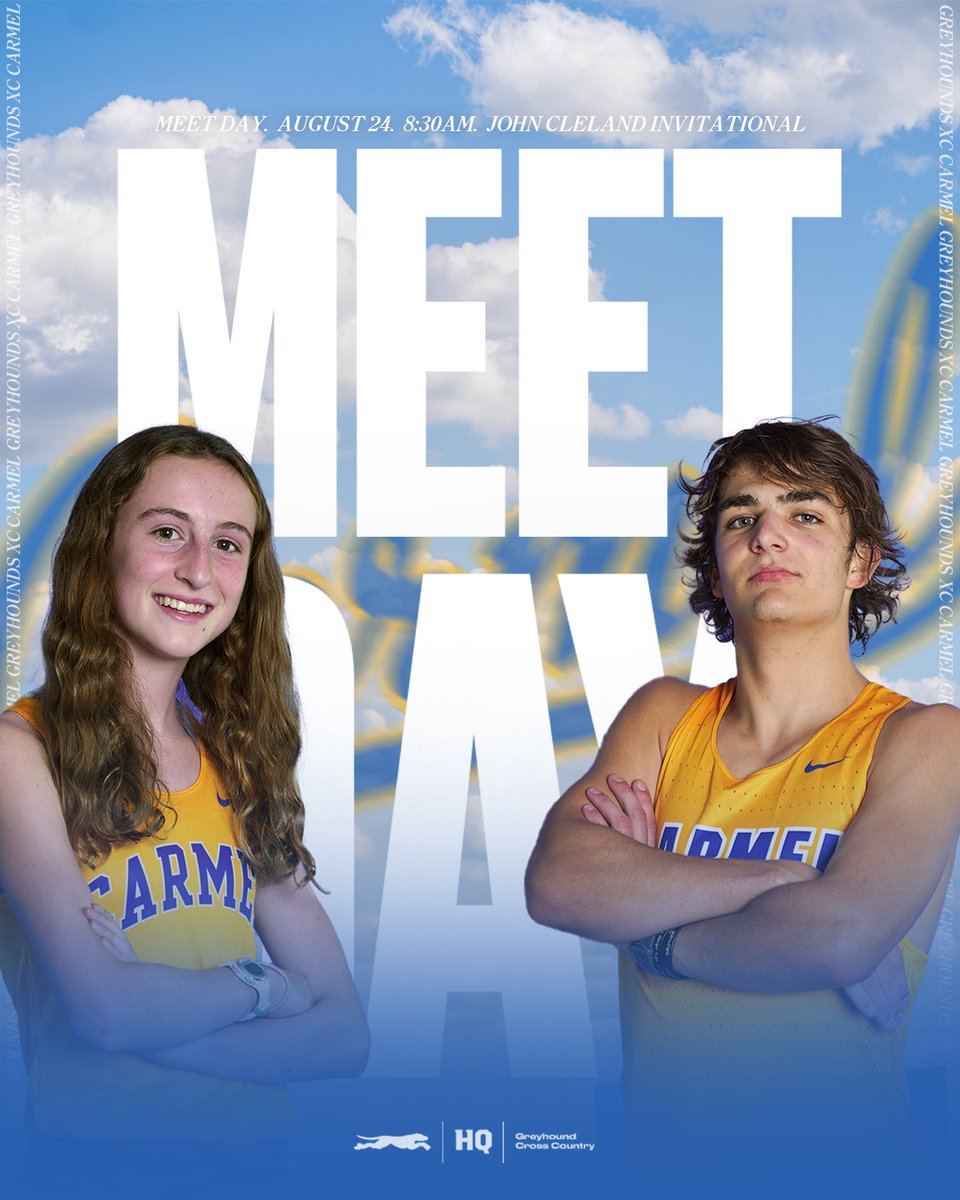 Showtime.

Meet Day🌎
8:30am⏰
Northview📍

#gohounds