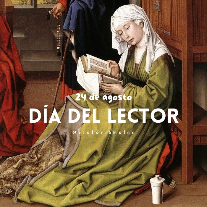 victoriamolcc's tweet photo. Feliz Día del Lector ❤️📚 https://t.co/MkVNY1gWMr