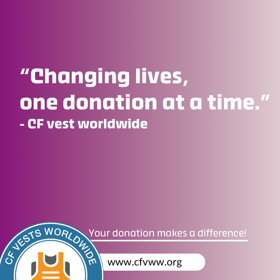 iGEM Bielefeld-CeBiTec 2024 (@igem_bielefeld) on Twitter photo Changing CF Lives Around the World, One Vest at a Time
Together, we can continue to change CF lives, one vest at a time. Please join us in this life-saving mission.
You can donate here: donorbox.org/igem
<a href="/CfVests/">CF Vests Worldwide</a> Changing CF Lives Around the World, One Vest at a Time
Together, we can continue to change CF lives, one vest at a time. Please join us in this life-saving mission.
You can donate here: donorbox.org/igem
<a href="/CfVests/">CF Vests Worldwide</a>