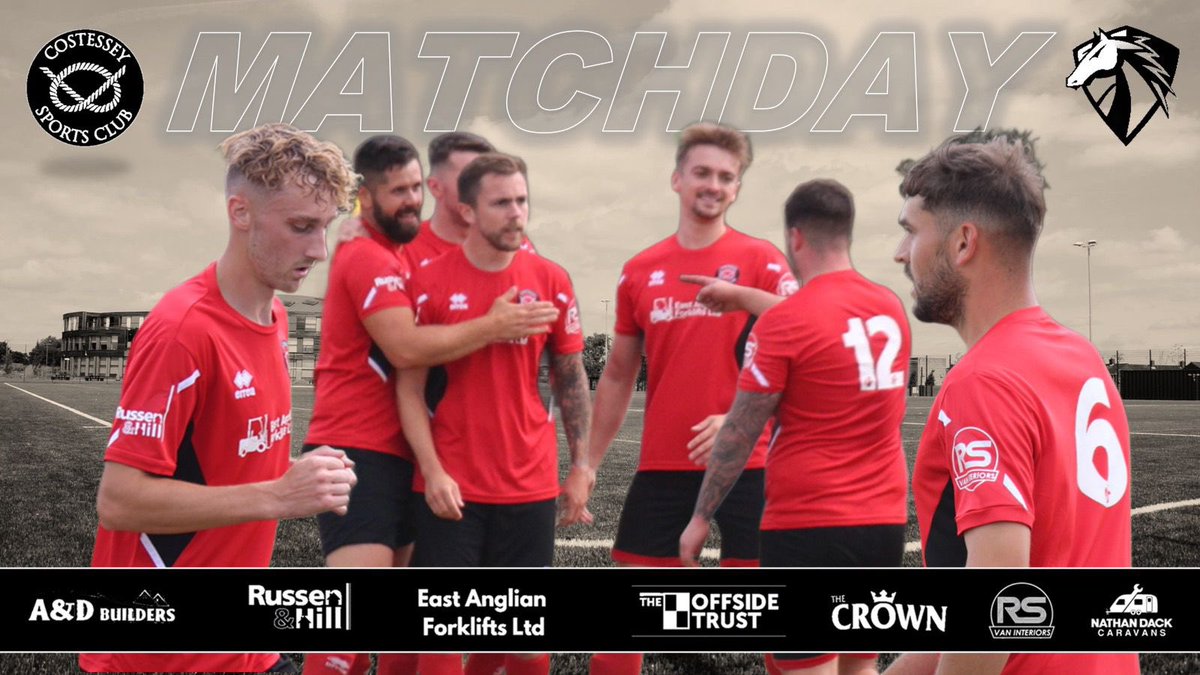 Costessey Sports Mens (@costesseysport1) on Twitter photo ᴍᴀᴛᴄʜᴅᴀʏ!
🆚️ Horsford United
🏟 Open Academy, NR7 9DL
🕒 15:45 KO
🏆 <a href="/AnglianCom/">Fosters Solicitors Anglian Combination</a> Div 2
#UpTheCos 🔴⚫️ ᴍᴀᴛᴄʜᴅᴀʏ!
🆚️ Horsford United
🏟 Open Academy, NR7 9DL
🕒 15:45 KO
🏆 <a href="/AnglianCom/">Fosters Solicitors Anglian Combination</a> Div 2
#UpTheCos 🔴⚫️