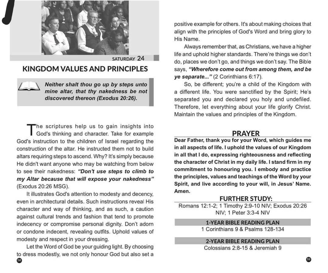 I wish the whole world could read this