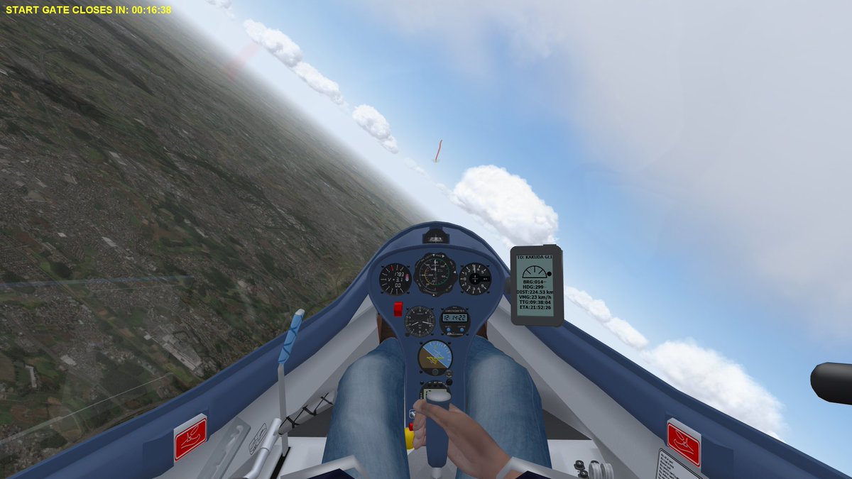 olclocalmaster's tweet photo. 自宅待機の合間に250km飛んだ。
大利根から角田まで。
#Condor2 https://t.co/soyHnWZ4sx