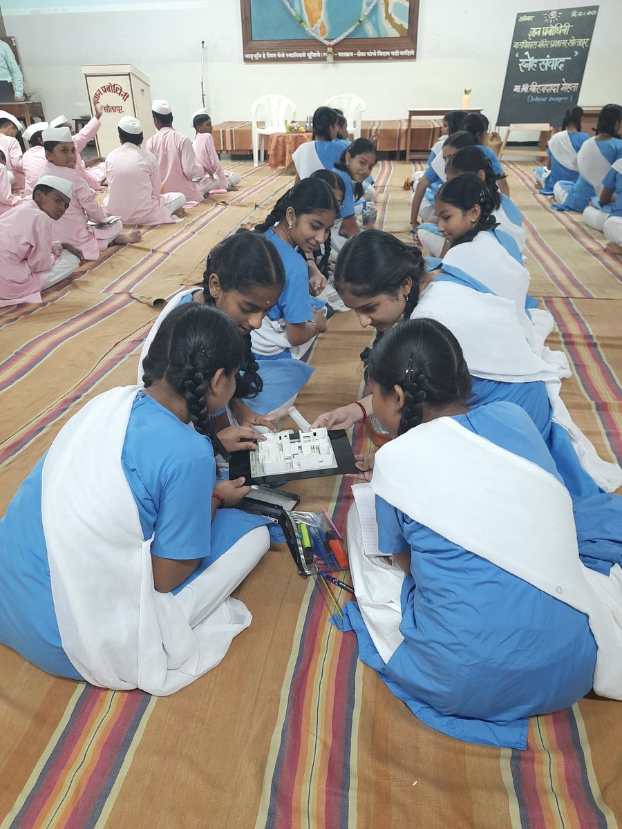 creativeniraj's tweet photo. Had an amazing time sharing with students at my childhood school about the power of interior design. It's incredible how design can transform spaces and improve lives. The future is bright with such curious minds! 🌟  #DesignMatters #InspireTheNextGeneration #NMDInteriors https://t.co/oDZ5fqEbcA