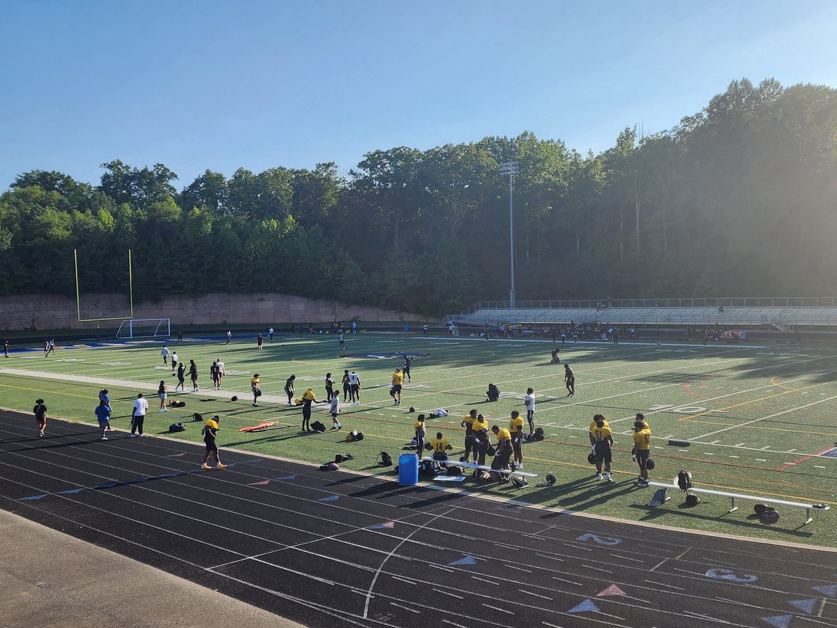CoachRapp_O's tweet photo. Appricate Bowie State Football for letting us host their scrimmage! @CoachKJack #1Maryland #PGTAO #WiseWay https://t.co/7oZM1jNX9x