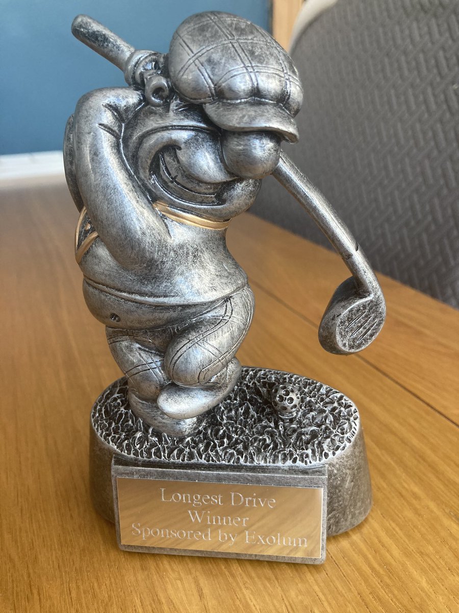 So proud of Charlotte as yesterday she won her first ever trophy in golf at a girls Sixes competition <a href="/CleeGolfClub/">Cleethorpes GolfClub</a>!! She did an absolutely cracking 150 yard drive to win the Longest Drive! 🏆 

<a href="/SJNBrigg/">Sir John Nelthorpe</a> <a href="/SjnPeDept/">Sir John Nelthorpe PE</a> 
<a href="/TheElexis13/">The Elexis Brown Golf Foundation</a> 
<a href="/KondorKidz/">KondorKidz</a> 
<a href="/EnglandGolf/">England Golf</a>