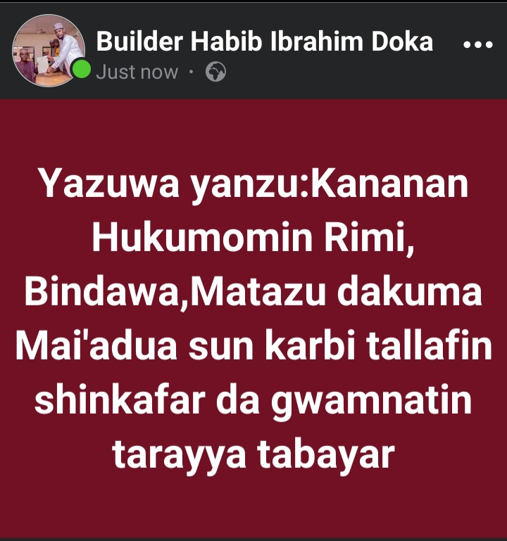 Habibibrahimdk's tweet photo. @bbchausa 
@BelloGaladanchi 
@elonmusk 
@officialABAT 
@dikko_radda 
@Miqdad_Jnr https://t.co/PsV2uQfDvZ