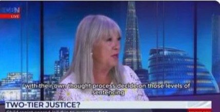 andybell2000's tweet photo. Interesting to see former BBC DJ Liz Kershaw on GB News bashing on about two-tier justice and the ‘unfair’ treatment of rioters and inciters. Because two-tier justice is a subject she would know all about.

Back in 2008 the BBC was fined a record £400k by Ofcom for faking... https://t.co/RjIuzXtoFk
