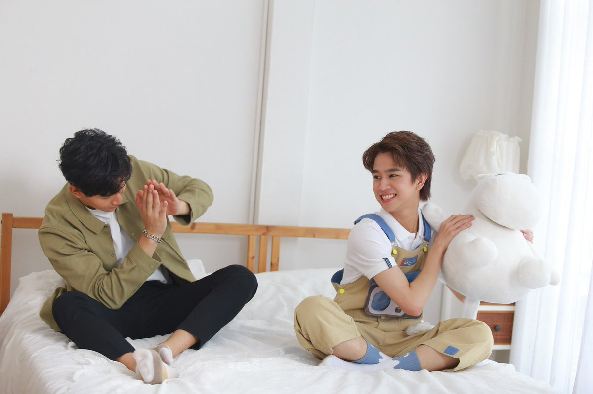 OFismyheart's tweet photo. #OhmFluke在一起了嗎 
許願Day 470
💙💙💙 https://t.co/lC4QMwUTTj