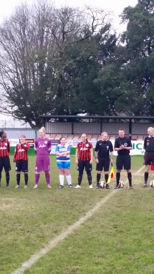 Robboqpr78's tweet photo. Nice one @DPuddefoot it’s been a while since Chlo walked out with you back in the day, we will come and watch you away Selsey later in the season, hope grab a photo then too would be good. ⚽️ https://t.co/rX5gGozykp