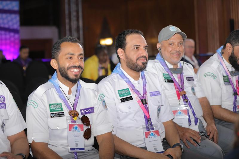 scouts_org_sa's tweet photo. جمعية الكشافة تختتم مُشاركتها بالمؤتمر الكشفي العالمي الـ 43

https://t.co/VTTAsOMFOT https://t.co/pcSuy49sNA