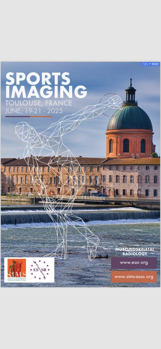 ESSRmsk's tweet photo. SPORTS IMAGING COURSE
June, 19-21, 2025
Toulouse, France

More info soon! https://t.co/YAE2FXjm5D