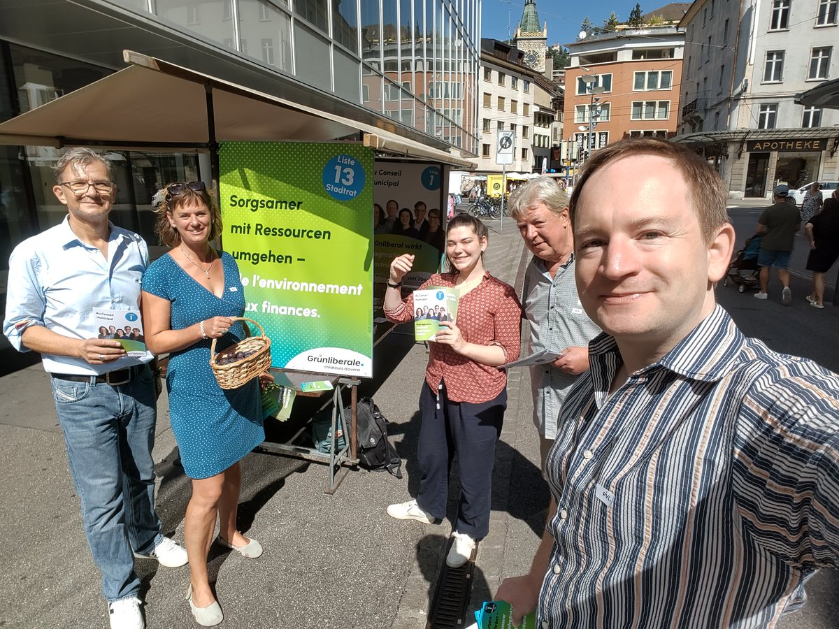 Sorgsamer mit Ressourcen umgehen - von der Umwelt bis zu den Finanzen!
Heute haben wir in der Nidaugasse auf unsere Anliegen aufmerksam gemacht.
#BielBienne24 #BielBienne #Biel #Bienne #WahlBiel24