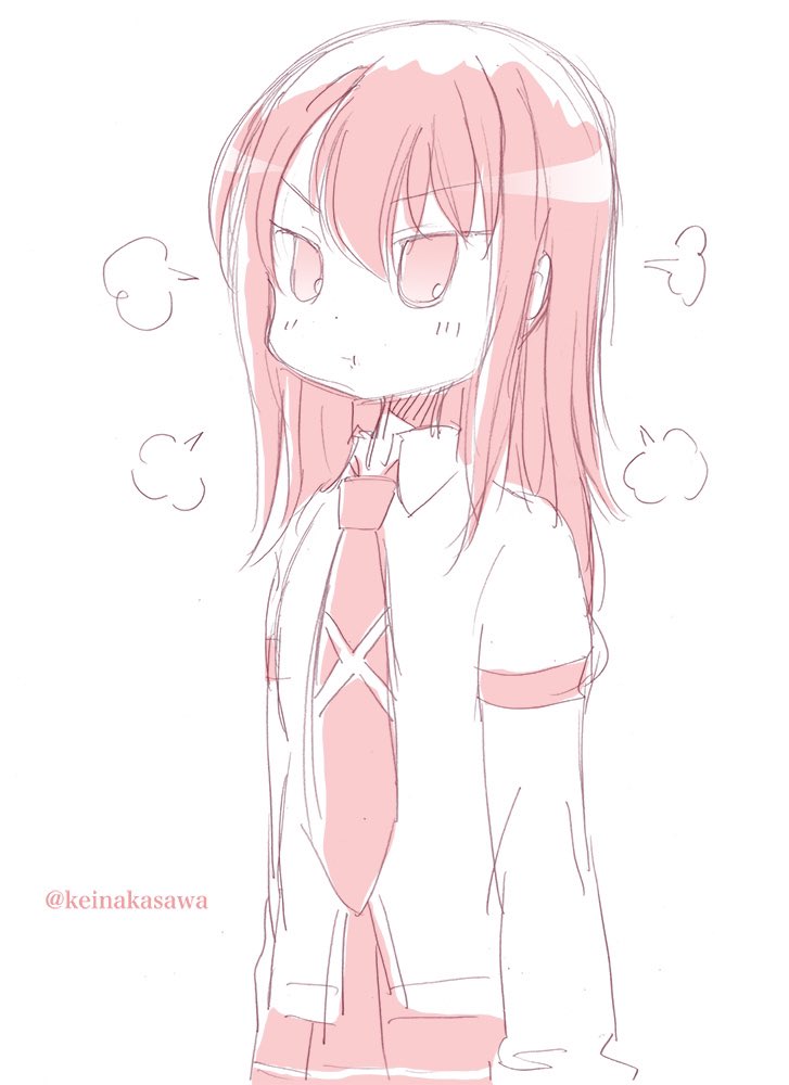「無いの好きなはずなんだ自分 」|なかさわけい㌠のイラスト