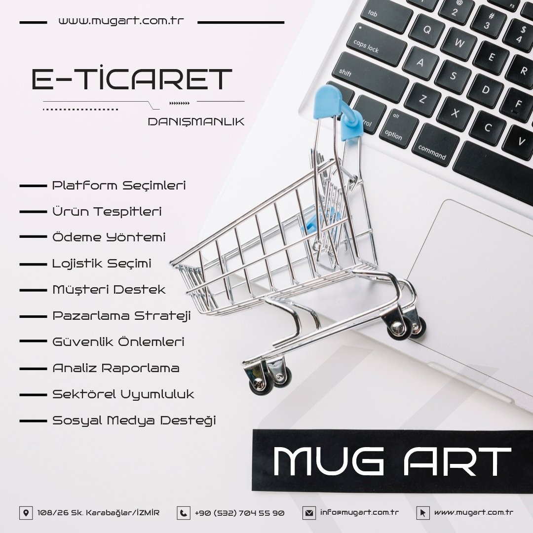 ajansmugart's tweet photo. MUG ART | E-Ticaret Danışmanlık - Kurulumunuzu biz yapalım ve profesyonel yönetiminizi de biz gerçekleştirelim...
•
Mug Art @ajansmugart
🔸 https://t.co/MlUzTa8r8G
🔸 info@mugart.com.tr
🔸 +90 (532) 704 55 90
🔸 108/26 Sk. Karabağlar / İZMİR
•
#mugart #eticaretdanışmanlık https://t.co/BHzlZOvCJD