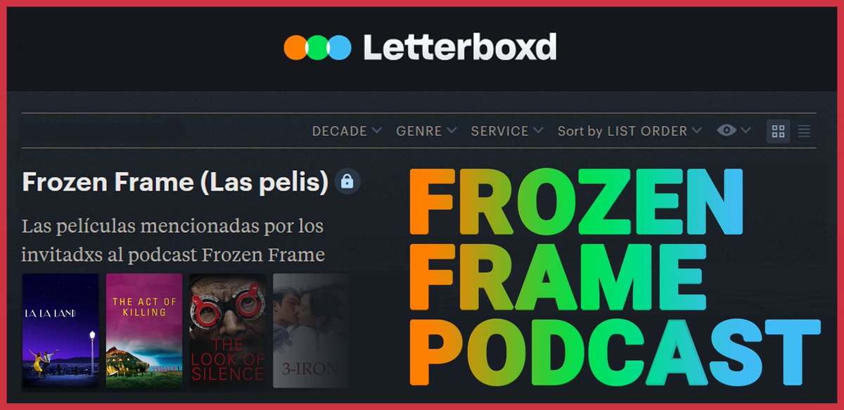 Frozen Frame PODCAST tweet media