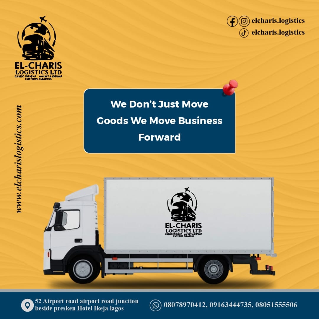 Iam_ogk's tweet photo. A Logistics company you can trust with your Shipment even on a weekend #elcharislogistics 
We deliver peace of mind 💯 https://t.co/rOWn3ychCD