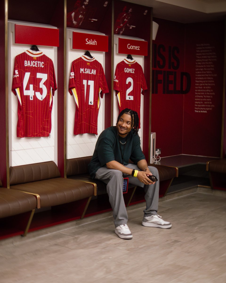 Another dream crossed off the list ❤️❤️❤️ #lfc You never walk alone! Visited Anfield yesterday and this place has my heart!