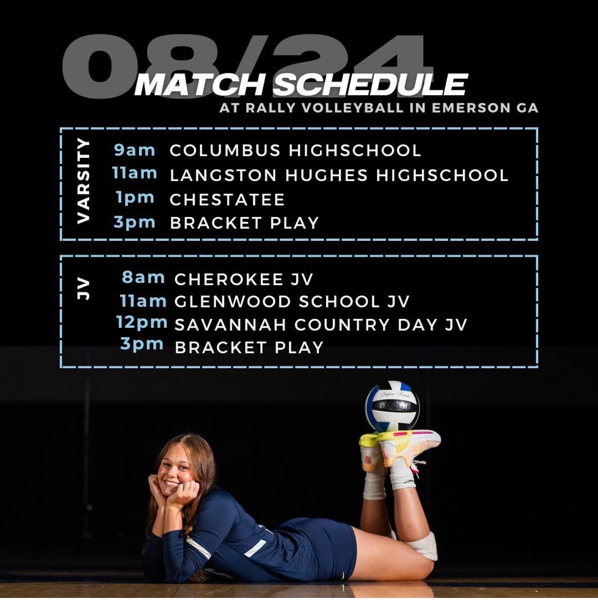 Mount Vernon MustangsVolleyball tweet media