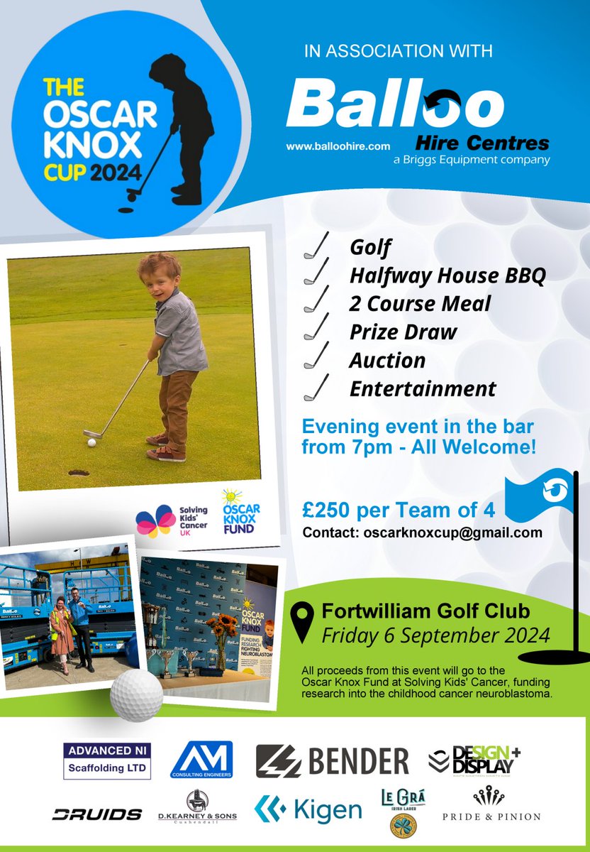 Oscar Knox Fund (@wee_oscar) on Twitter photo What a fantastic #OscarKnoxCup auction prize kindly donated by <a href="/tommckibbin8/">Tom McKibbin⛳</a> 🏌🏻♂️⛳ A signed limited edition tour bag from Tom's first Open Championship at <a href="/RoyalTroonGC/">Royal Troon Golf</a> back in July. Thank you so much Tom! 😊 #Charity #Golf What a fantastic #OscarKnoxCup auction prize kindly donated by <a href="/tommckibbin8/">Tom McKibbin⛳</a> 🏌🏻♂️⛳ A signed limited edition tour bag from Tom's first Open Championship at <a href="/RoyalTroonGC/">Royal Troon Golf</a> back in July. Thank you so much Tom! 😊 #Charity #Golf