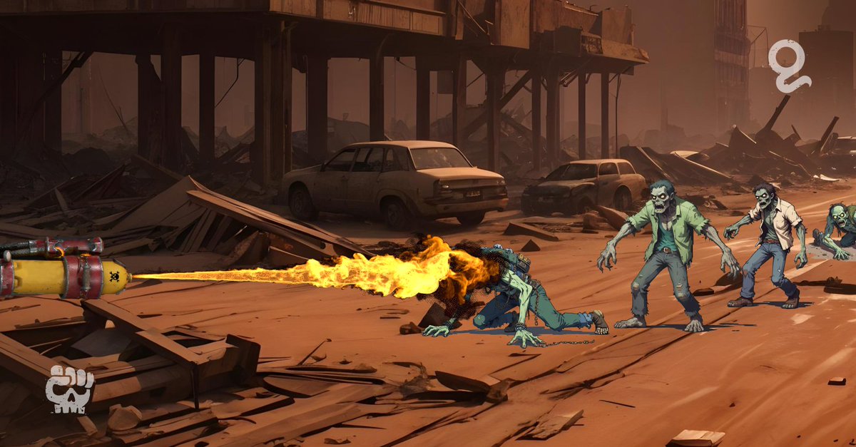 Good morning, Community! 🌅

Did you know that the early striker catches the Zombie?! 🧟🧟‍♀️ 

Preparation is PRACTICE! 💪 

The rink is a Zombie arena - see you there! 💥

bit.ly/46YUzZc