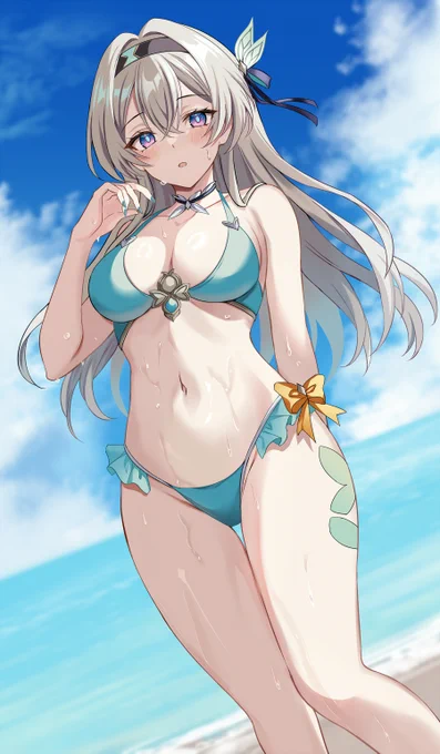 ホタルちゃん水着#崩壊スターレイル #HonkaiStarRail 