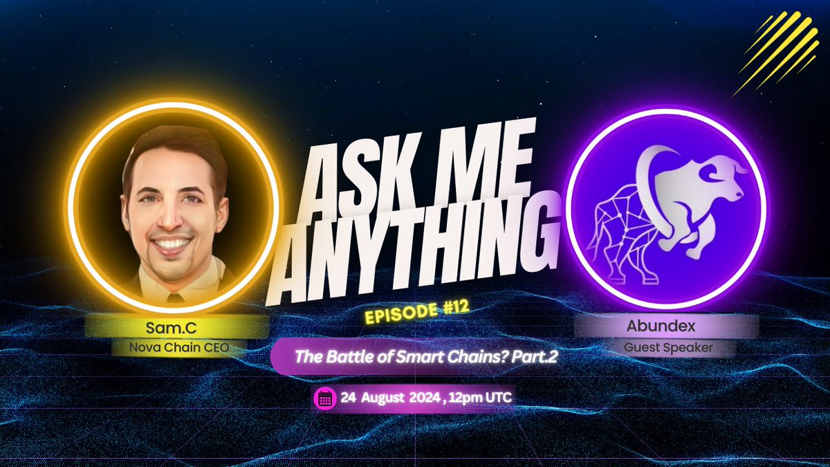 Nova Chain (@novachaintech) / Posts / X