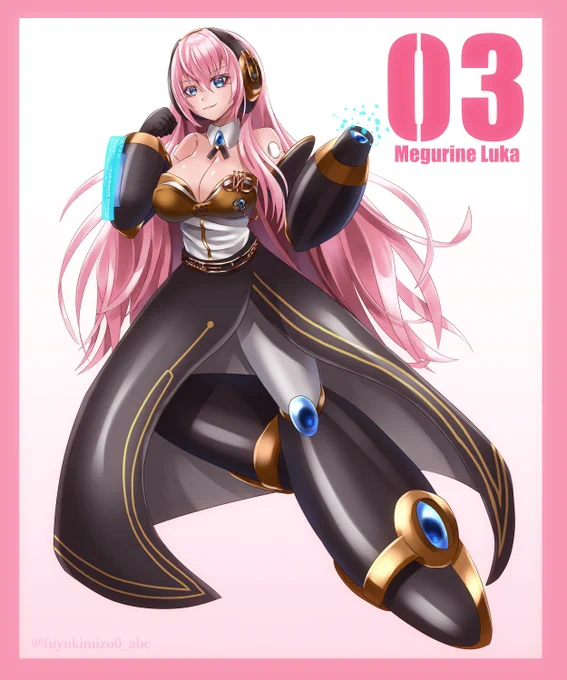 レプリロイド概念#巡音ルカ 
