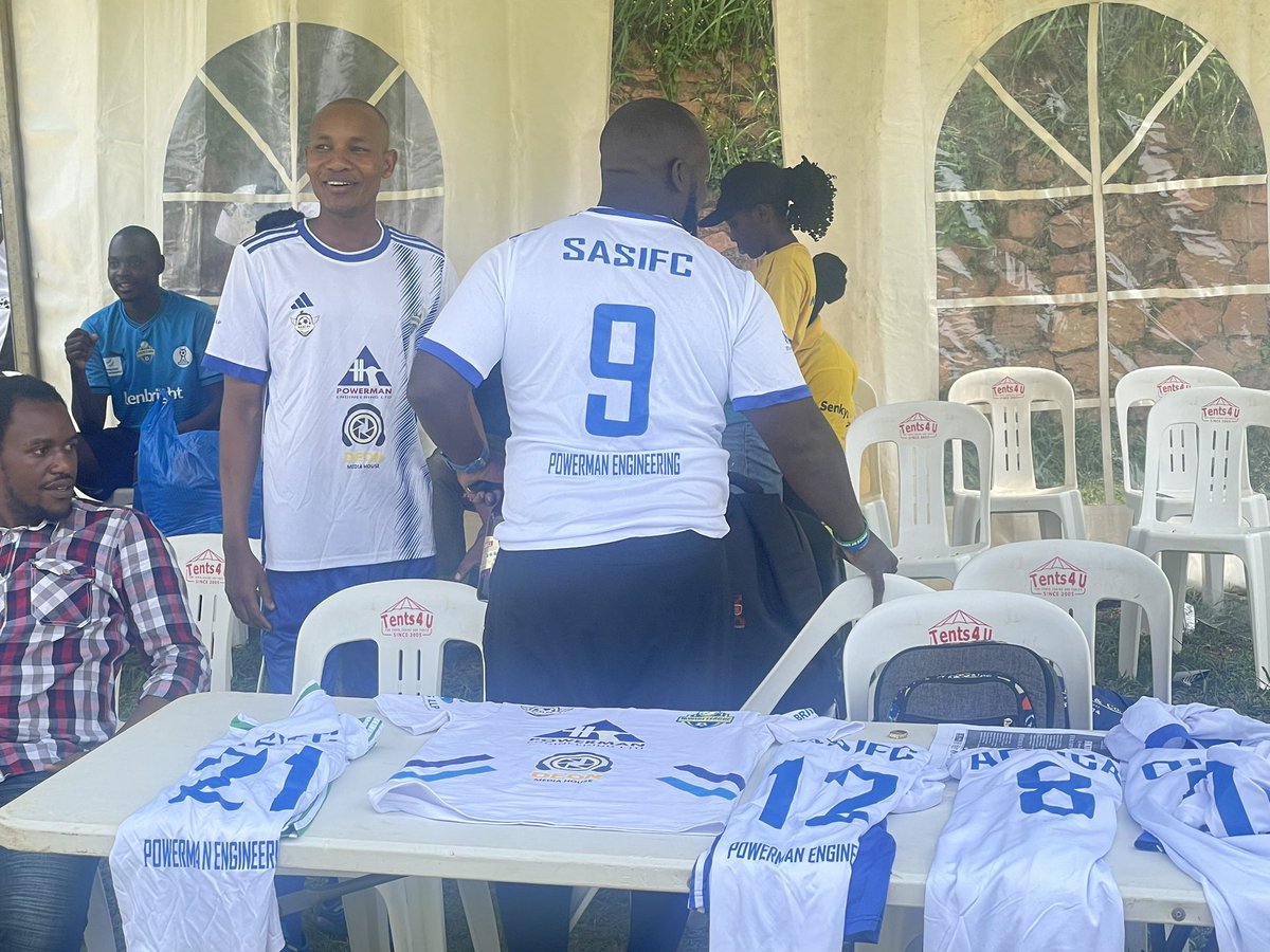 KangaFC07's tweet photo. We are #MwiriLeague Season Five. Visit our tent and learn more about our sponsors. #ML5 #PowermanEngineering #DeonMediaHouse #BRIMSLLP https://t.co/yBjEceexhL