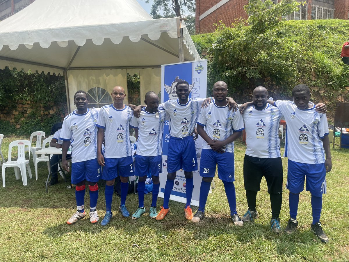 KangaFC07's tweet photo. We are #MwiriLeague Season Five. Visit our tent and learn more about our sponsors. #ML5 #PowermanEngineering #DeonMediaHouse #BRIMSLLP https://t.co/yBjEceexhL