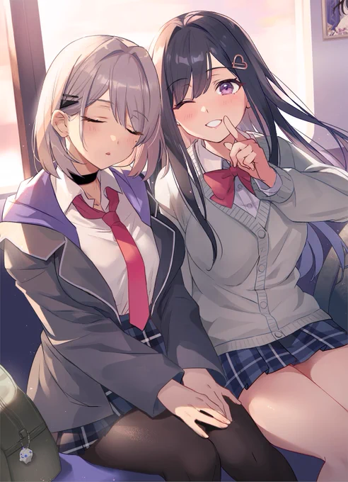 「しーっ、ですよ」 