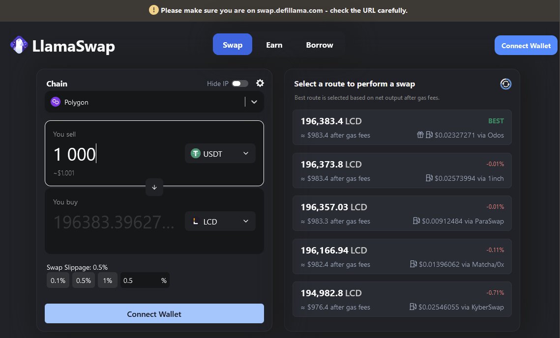 Lucidao_'s tweet photo. We see a future where value can be created anywhere: IRL, URL, and everywhere in between. 

🫵If you're interested in our ecosystem's token, including the Altr dApp, buy $LCD on Polygon using DefiLlama for the best price.

↘️https://t.co/C4yPjsAGRG.
