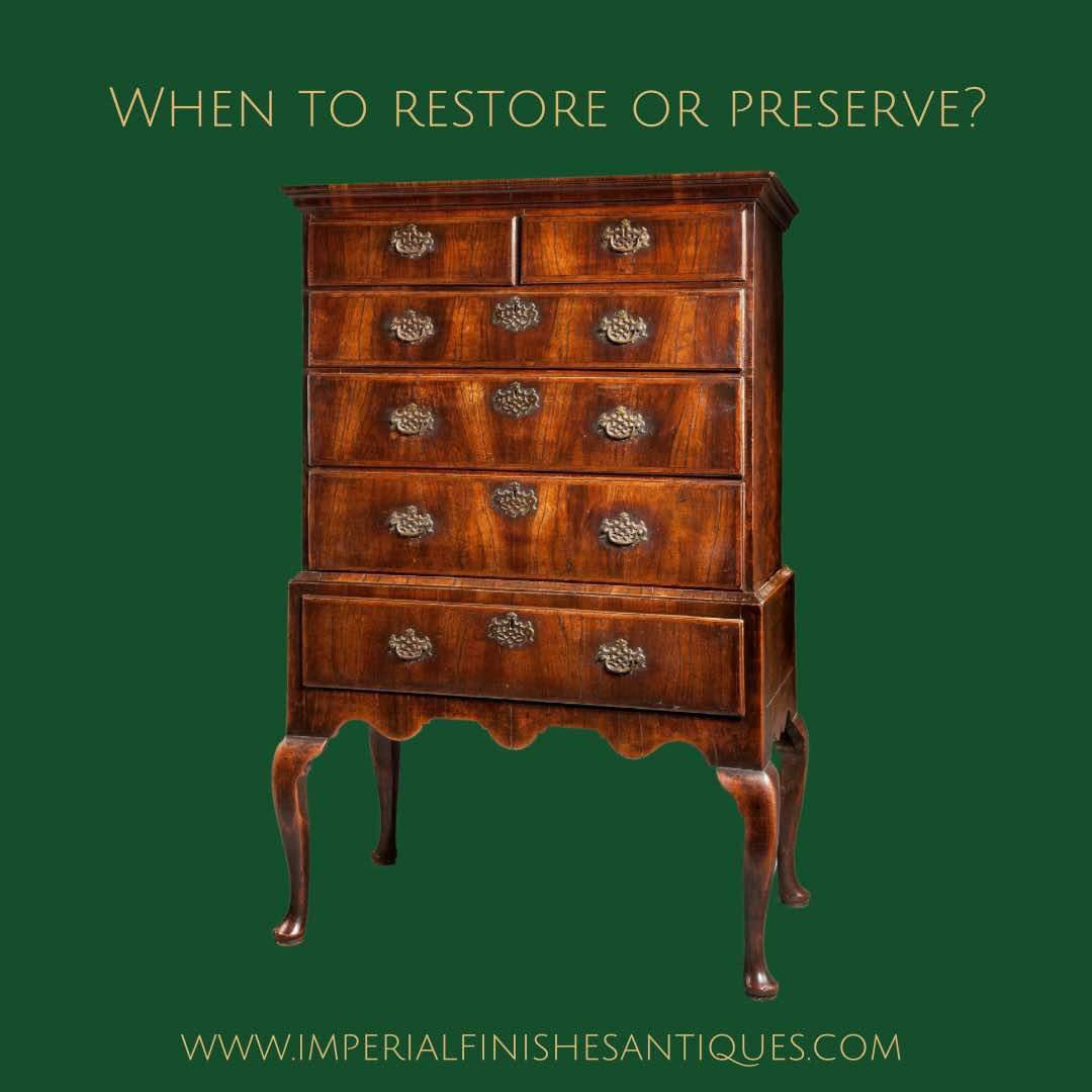 Imperial Finishes Antiques & Restoration tweet media