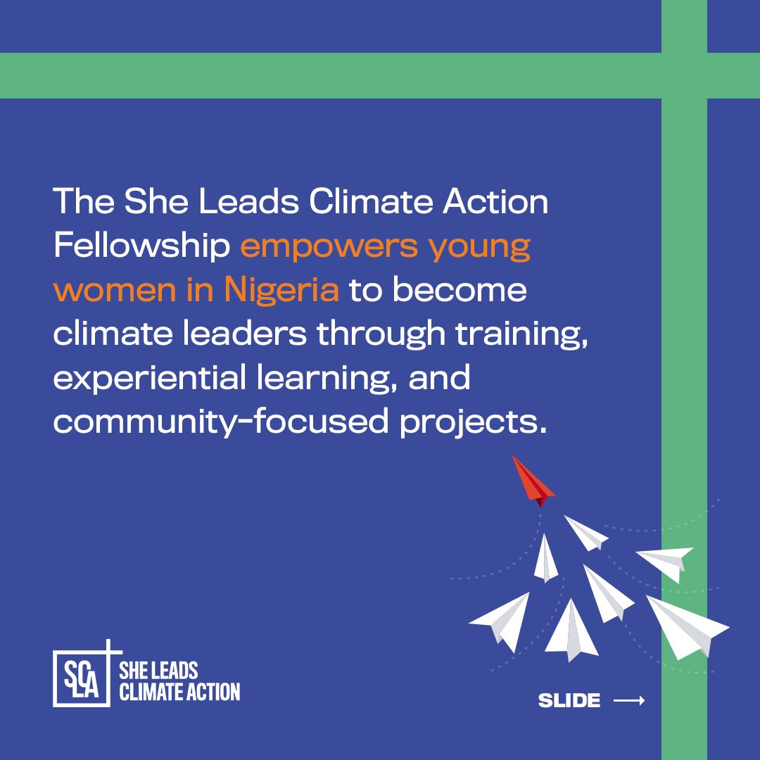 She Leads Climate Action tweet media