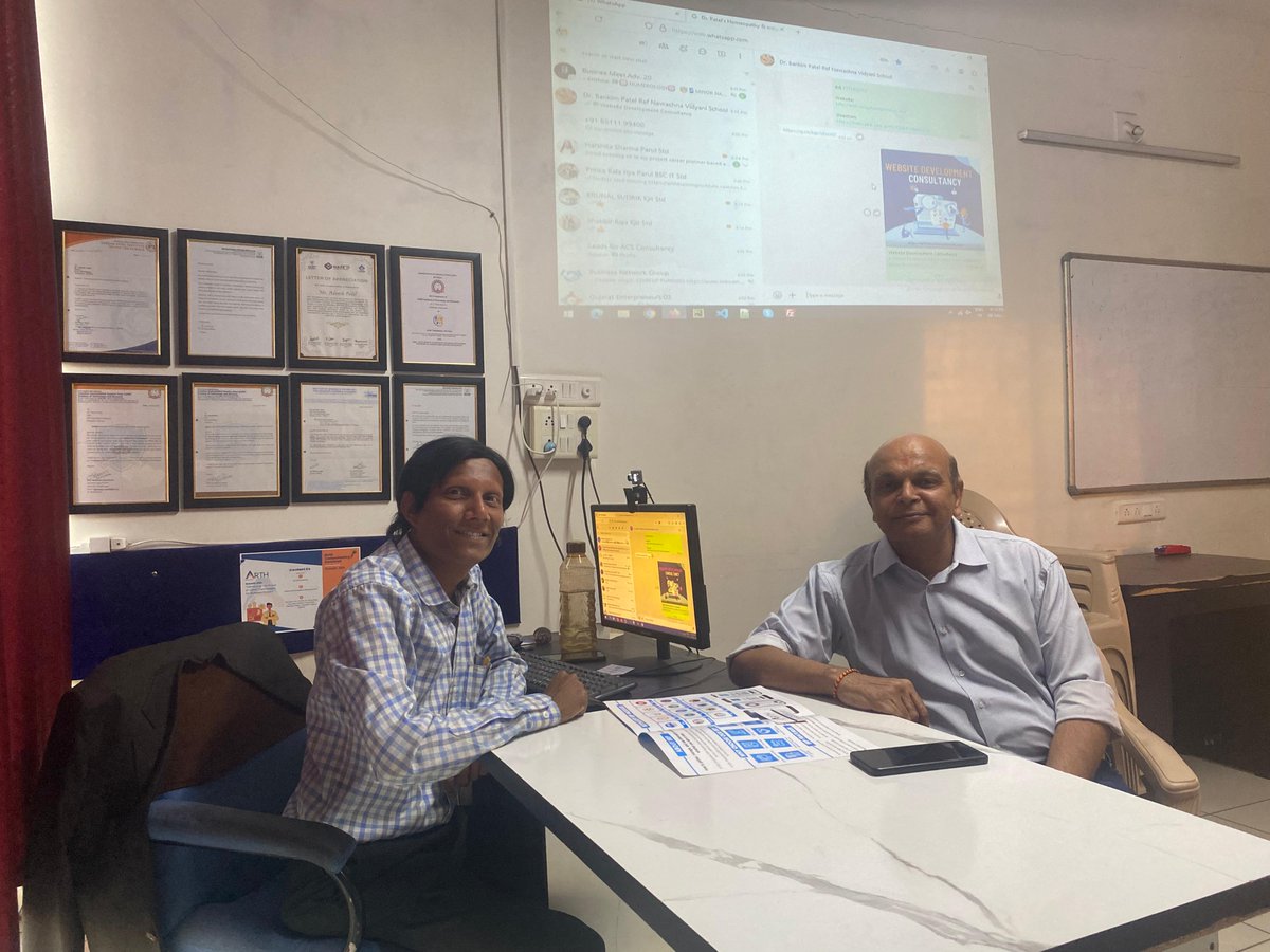 arthconsultancy's tweet photo. Mobile App Consultant from Vadodara | Arth Consultancy Services - https://t.co/H7m3uhlfT3

#businessdevelopment #vadodara #ahmedabad #software #mobileapp https://t.co/MK4h0p3RPX
