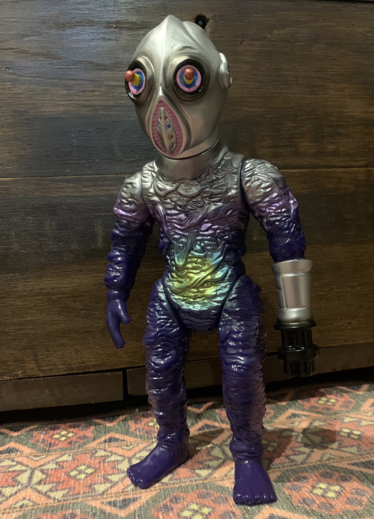 エレガブ　コロシヤンV ソフビ エレガブ コロシヤンV ソフビ Amazon.co.jp: エレガブ ドクロ太郎怪獣