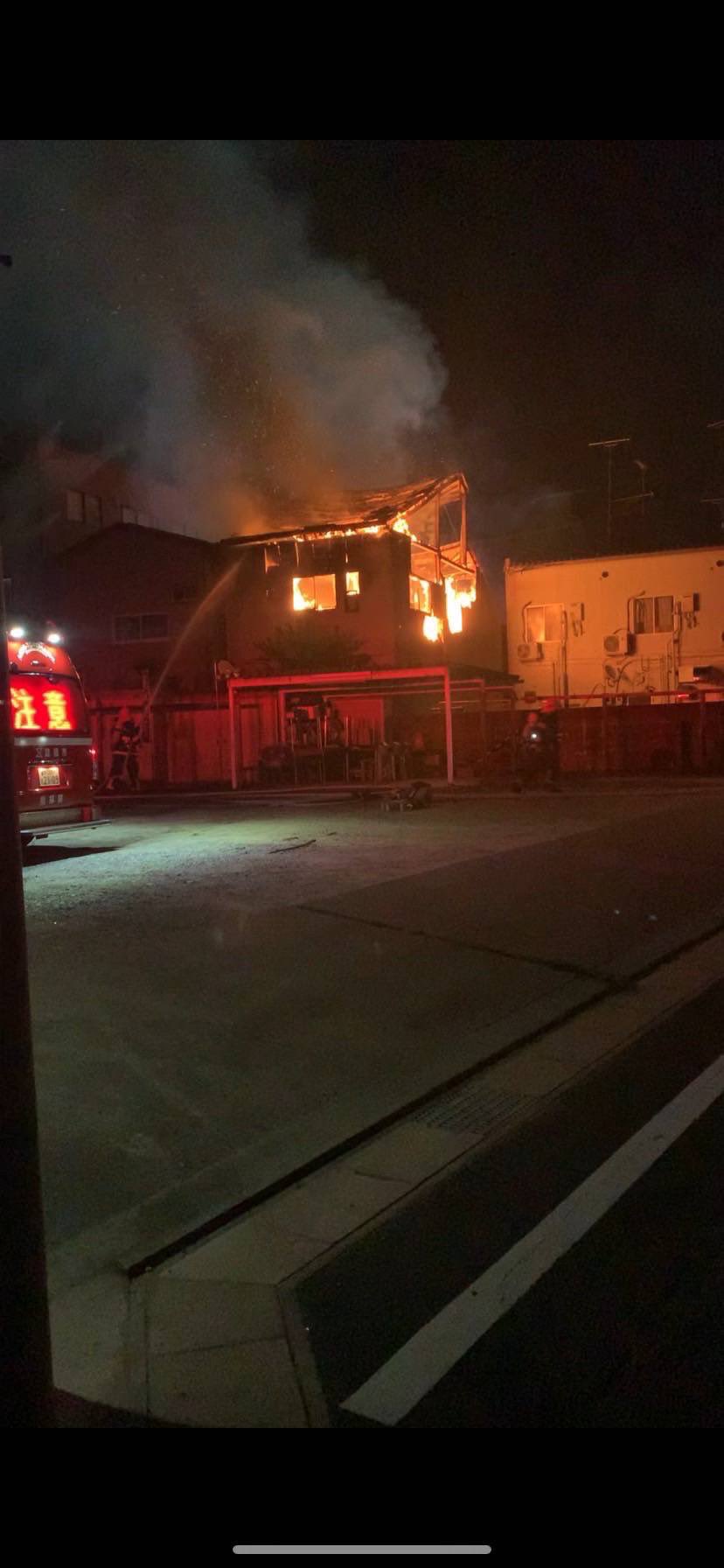 豊橋 火事 リアルタイム