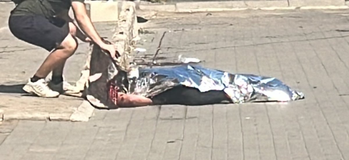День Незалежності у Костянтинівці.
5 загинуло.
5 поранені.
💔