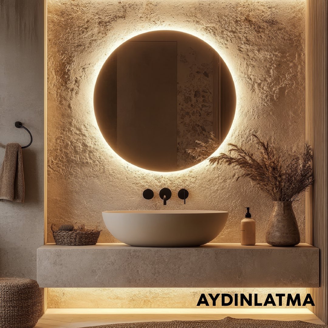 bakyapigroup's tweet photo. Banyonuzu modern ve ferah bir alana dönüştürmek için doğru aydınlatma, büyük aynalar, açık renkler ve kaliteli karolar kullanın. https://t.co/QOkPpJEi5q