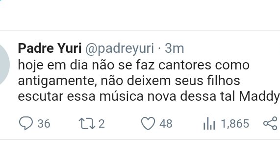 Maddy está sendo cancelada pelos conservadores da internet por causa de "Partiu Capoeira".