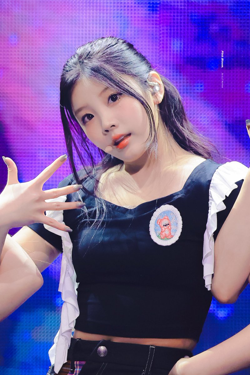 PinkBloom0626's tweet photo. 240822 
#원희 #WONHEE #아일릿 #ILLIT https://t.co/P1NLdGZxCq