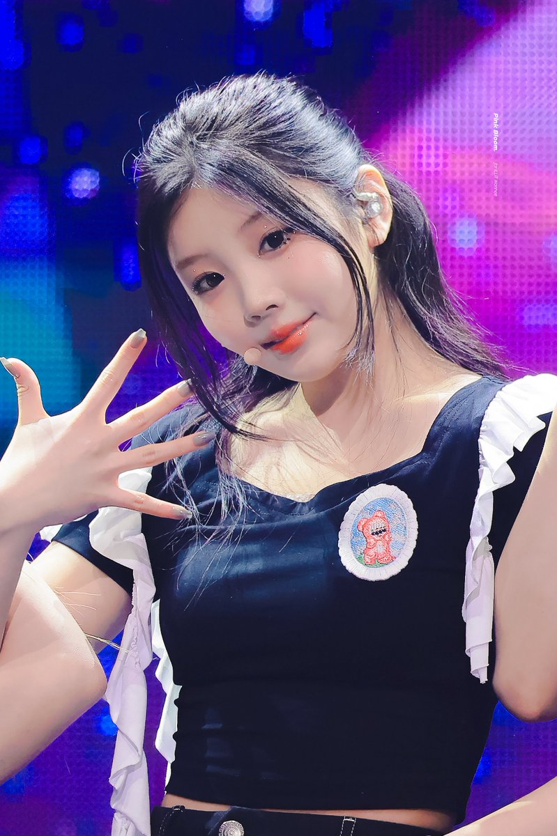 PinkBloom0626's tweet photo. 240822 
#원희 #WONHEE #아일릿 #ILLIT https://t.co/P1NLdGZxCq