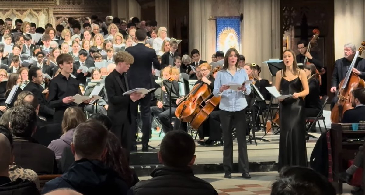 London Oratory School Music tweet media