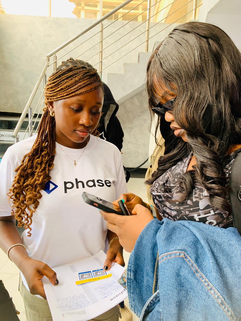 Phase_Nigeria's tweet photo. Come join our workshop today!

Get a chance to answer questions, test out our live demo, win free merch, and join our community 

All happening today at #UDC2024

#JoinTheFlow #PhaseLaunch #PhaseNigeria https://t.co/60bZihAtIP