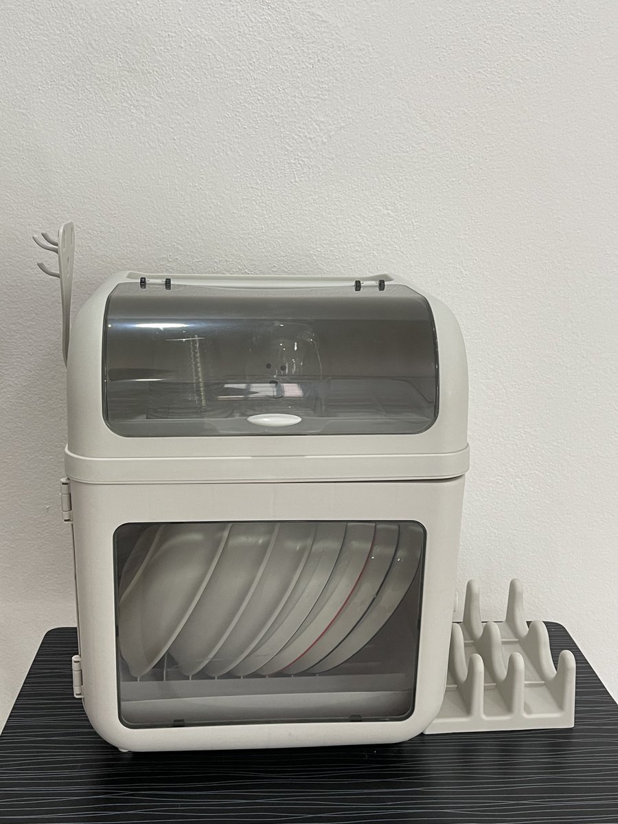 iTakkung's tweet image. กล่องเก็บจานแบบมินิมอลสุดๆ ราคาน่ารัก ใช้ละดูเป็นคุณหนูเจ้าระเบียบขึ้นมาทันที 55555555555555555